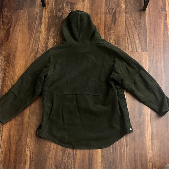 Vintage 90’s LL BEAN Wool Anorak Hoodie size medium - Picture 2 of 4